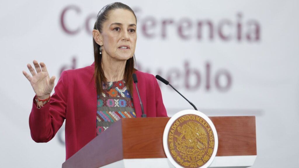 Sheinbaum acusa campaña mediática contra México 8 Sheinbaum acusa campaña mediática contra México
