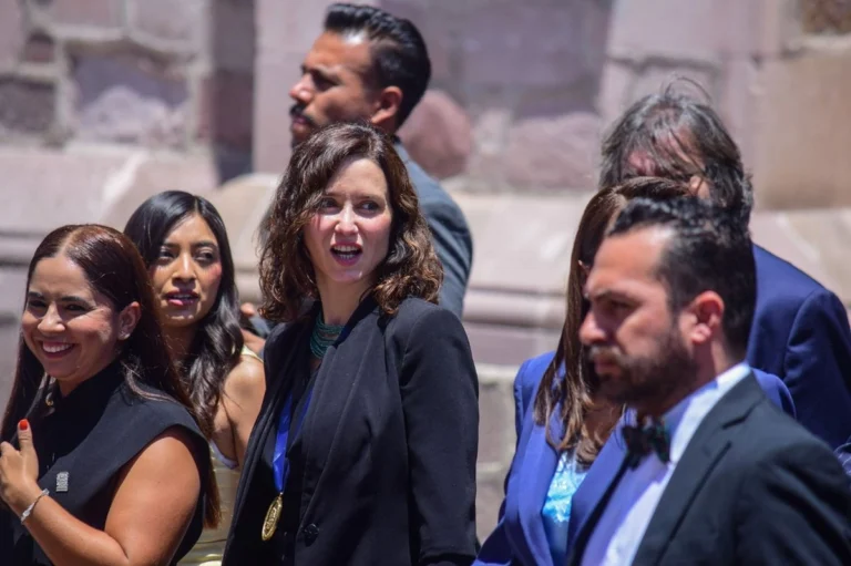 Sheinbaum critica visita de Isabel Díaz Ayuso