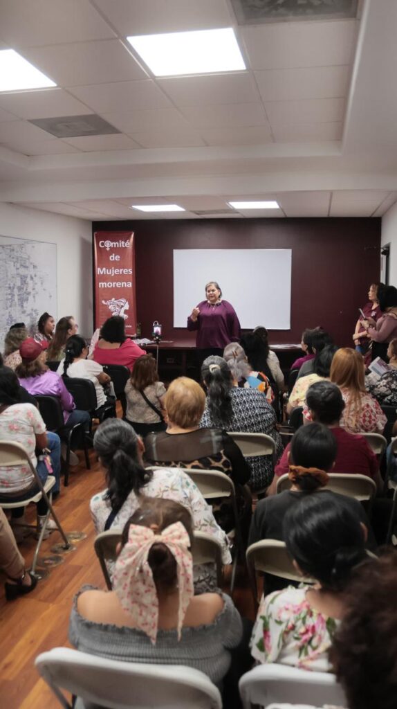 Eva Moreno destaca unidad y trabajo comunitario 2 Eva Moreno destaca unidad y trabajo comunitario