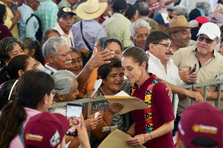 Sheinbaum anuncia acto nacional por la 4T