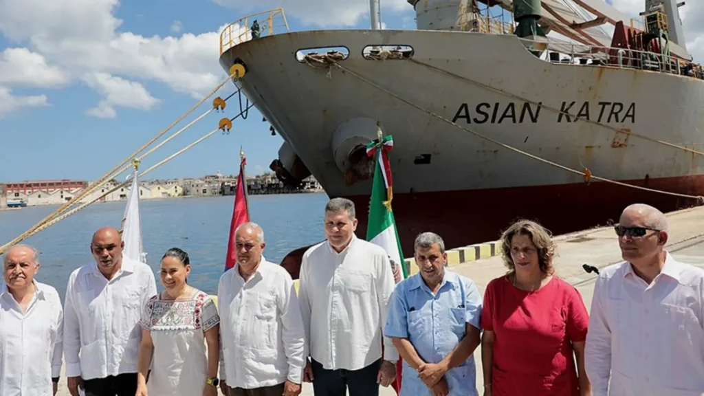 México y Uruguay envían ayuda humanitaria a Cuba 1 México y Uruguay envían ayuda humanitaria a Cuba