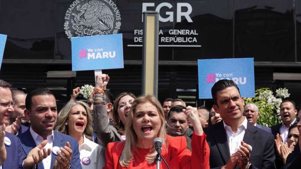 Maru Campos acusa intento de “fabricar un caso” 2 Maru Campos acusa intento de “fabricar un caso”