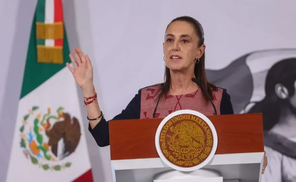 Sheinbaum alista informe nacional sobre la 4T 1 Sheinbaum alista informe nacional sobre la 4T