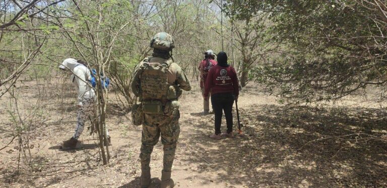 Hallan restos de dos mujeres en Sinaloa