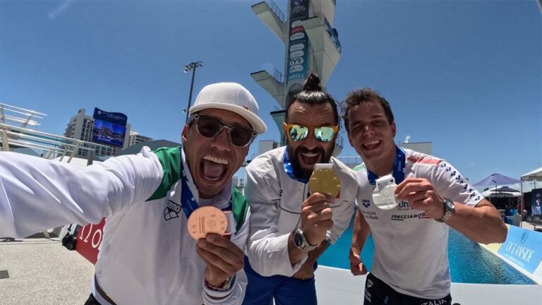 Jonathan Paredes gana bronce en Mundial