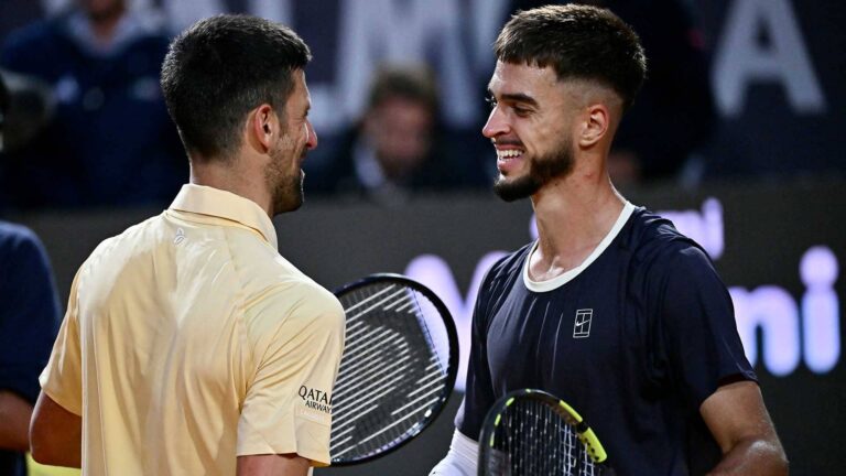 Djokovic cae en Roma ante joven croata