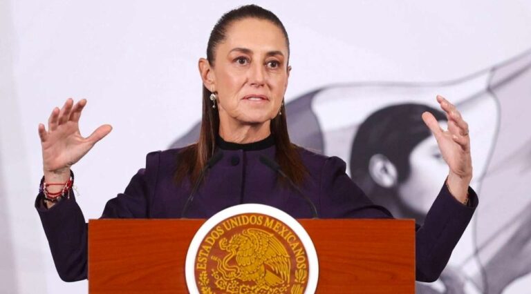 Sheinbaum defiende soberanía ante caso Sinaloa