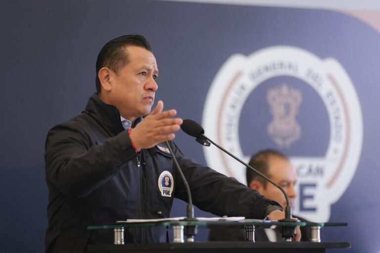 Torres Piña informa a Grupo Miled  combate a la corrupción en Fiscalía