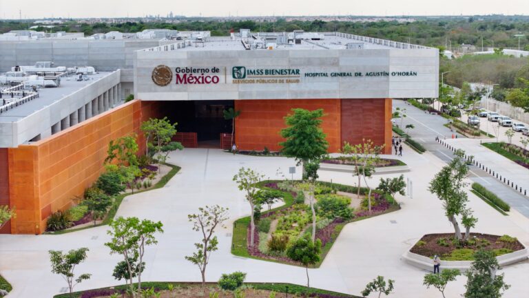 Sheinbaum destaca nuevo hospital O’Horán en Yucatán