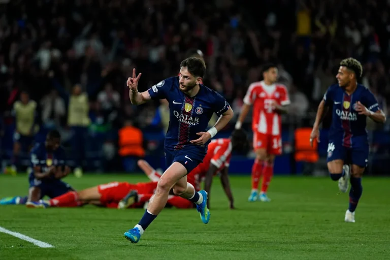 PSG elimina al Bayern y va a la final de Champions