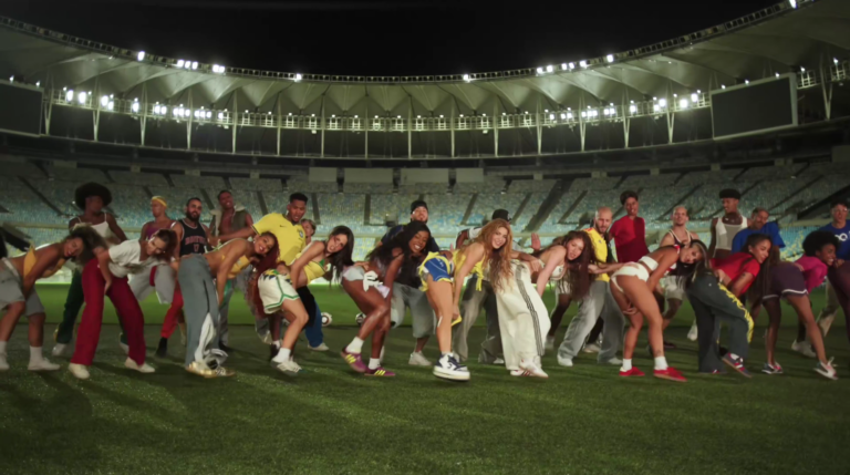 Shakira cantará el himno oficial del Mundial 2026