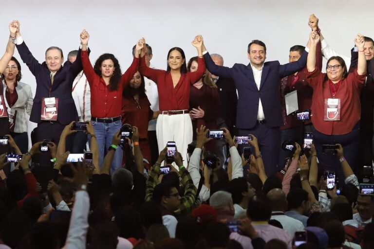 Ariadna Montiel asume dirigencia nacional de Morena