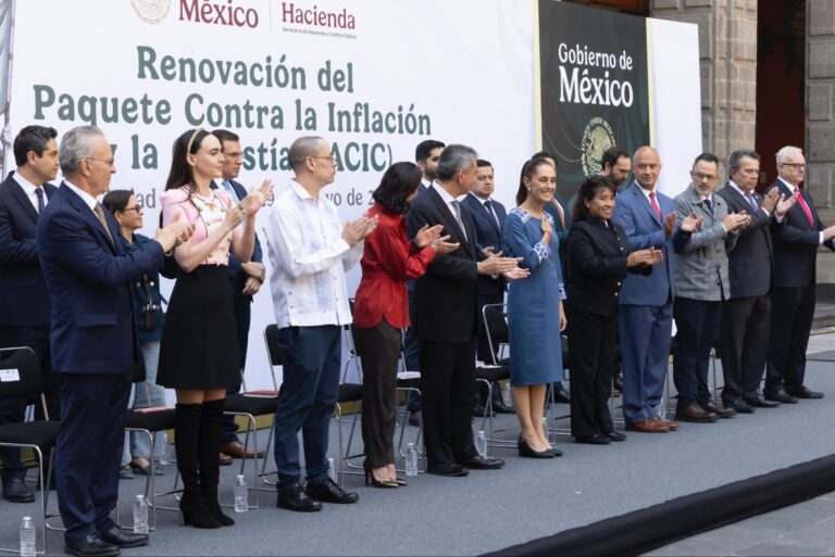 Renuevan Pacic; canasta básica seguirá en 910 pesos