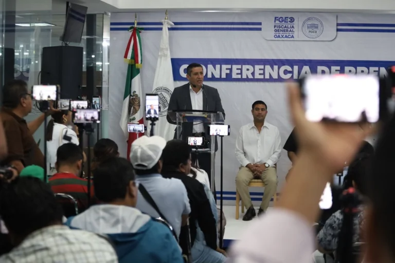 Alcalde de Oaxaca operaba con red criminal: Fiscalía