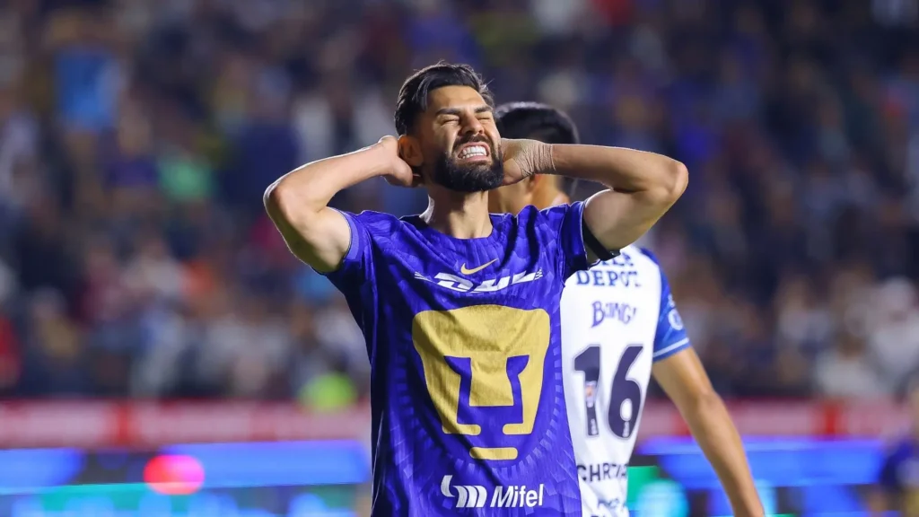 Pumas vuelve a una final tras eliminar a Pachuca 1 Pumas vuelve a una final tras eliminar a Pachuca