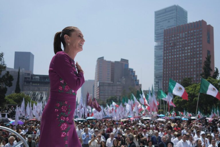Sheinbaum defiende soberanía y rechaza injerencias