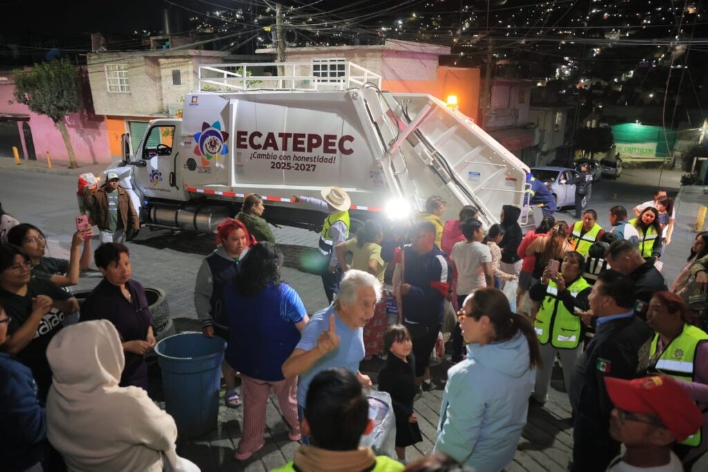 Ecatepec retira más de 7 mil toneladas de basura 1 Ecatepec retira más de 7 mil toneladas de basura