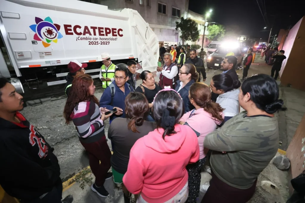 Ecatepec retira más de 7 mil toneladas de basura 2 Ecatepec retira más de 7 mil toneladas de basura