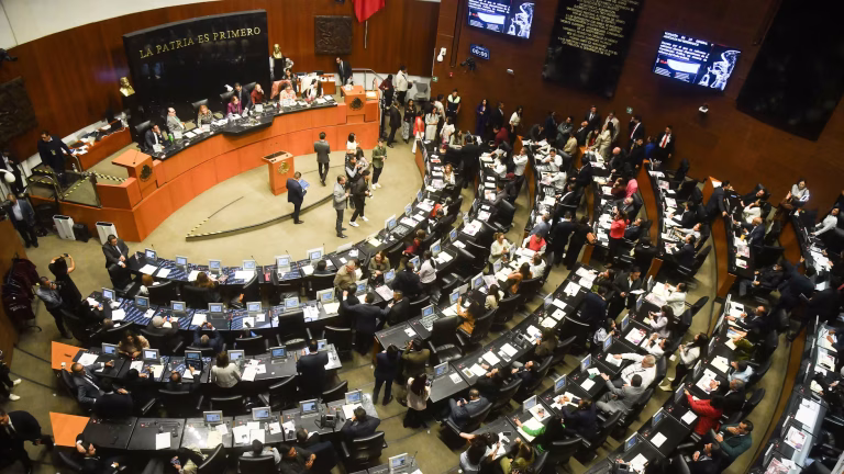 Senado aprueba reforma judicial y contra injerencia extranjera