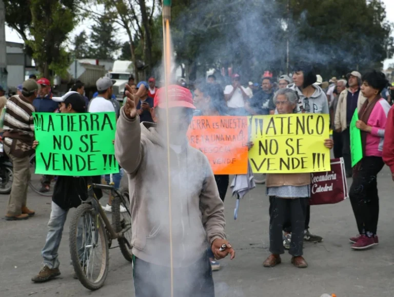 Atenco: a 20 años, exigen justicia por represión