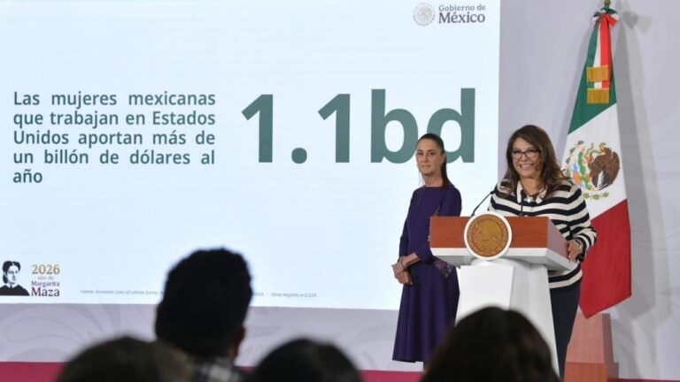 Mujeres mexicanas aportan 1 billón de dólares a EU