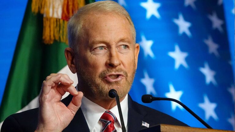 Ronald Johnson destaca cooperación México-EU
