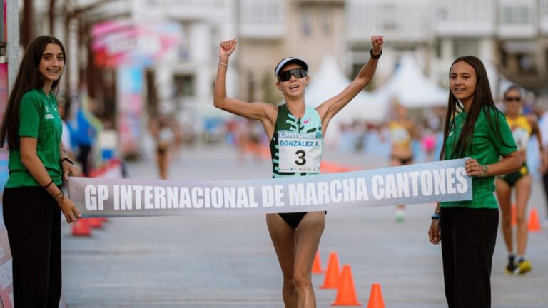 Alegna González gana oro en La Coruña