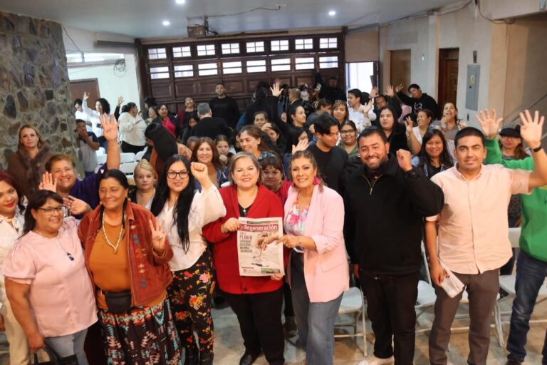 Eva Moreno reafirma agenda de justicia social