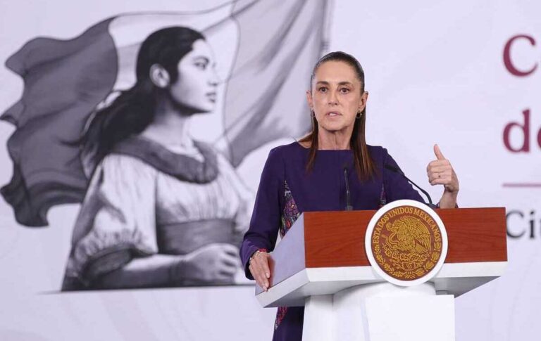 Sheinbaum aclara a Mullin límites de operaciones de EU en México