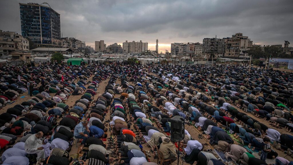 Bombardeos en Gaza dejan muertos durante Eid al Adha 1 Bombardeos en Gaza dejan muertos durante Eid al Adha