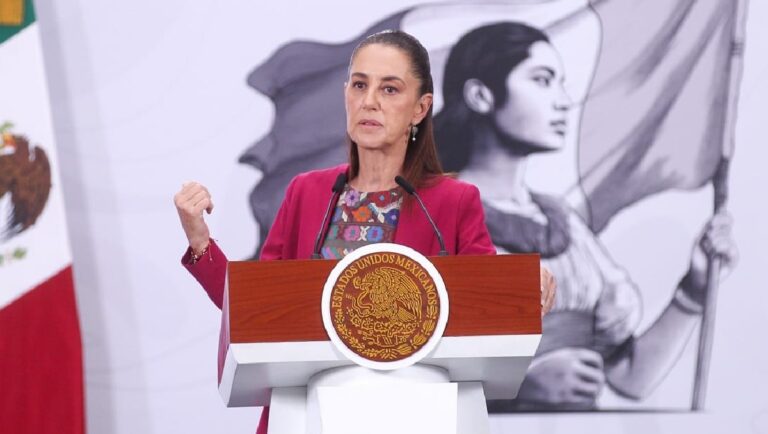 Sheinbaum busca mantener presencia federal en Chilapa