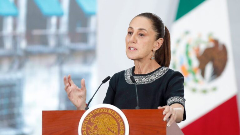 Sheinbaum responde a Trump sobre combate al narco