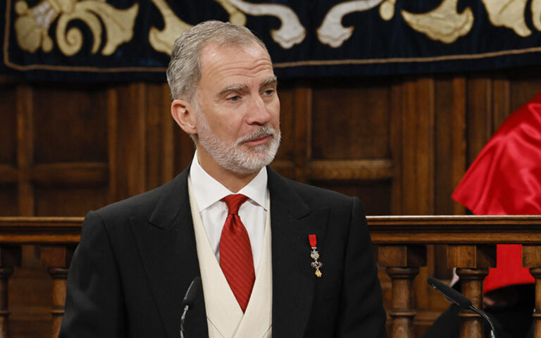 Rey Felipe VI viajará a México para el Mundial