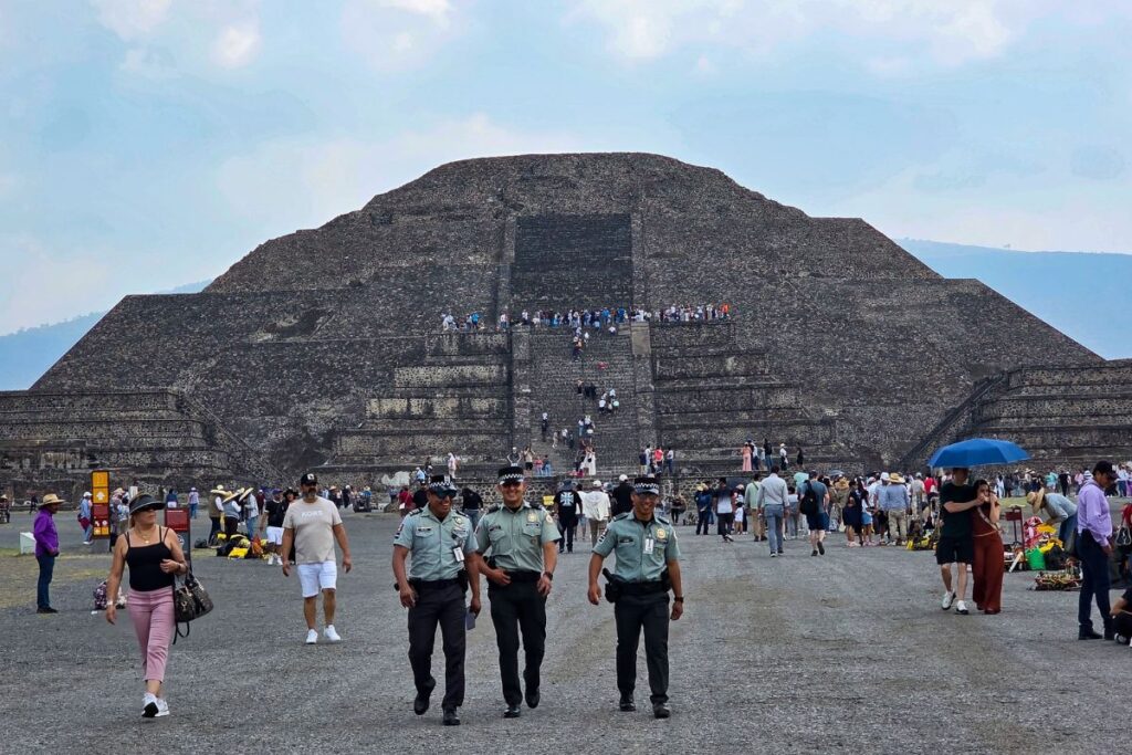 Refuerzan seguridad en Teotihuacan rumbo al Mundial 2026 2 Refuerzan seguridad en Teotihuacan rumbo al Mundial 2026