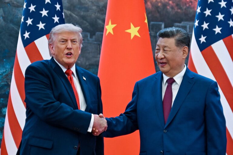 Trump y Xi presumen acuerdos tras cumbre en China
