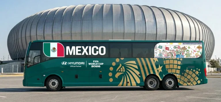Hyundai lleva dibujos infantiles al Mundial 2026