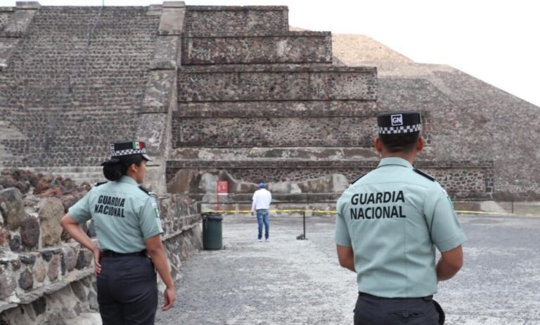 Refuerzan seguridad en Teotihuacan rumbo al Mundial 2026