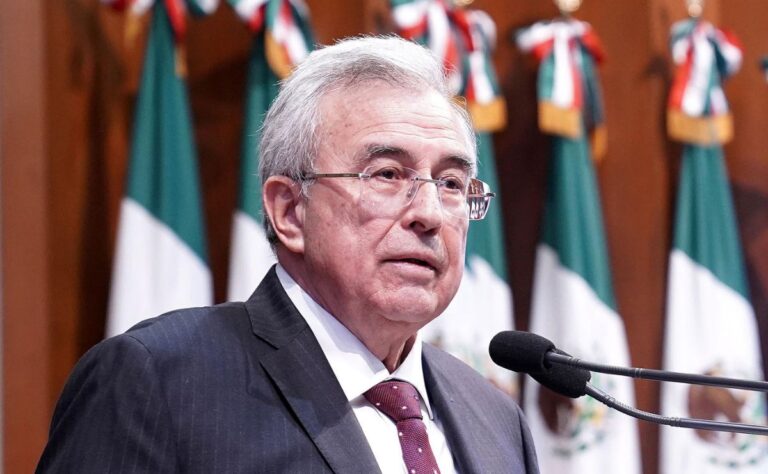 FGR: no hay ficha roja contra Rocha Moya