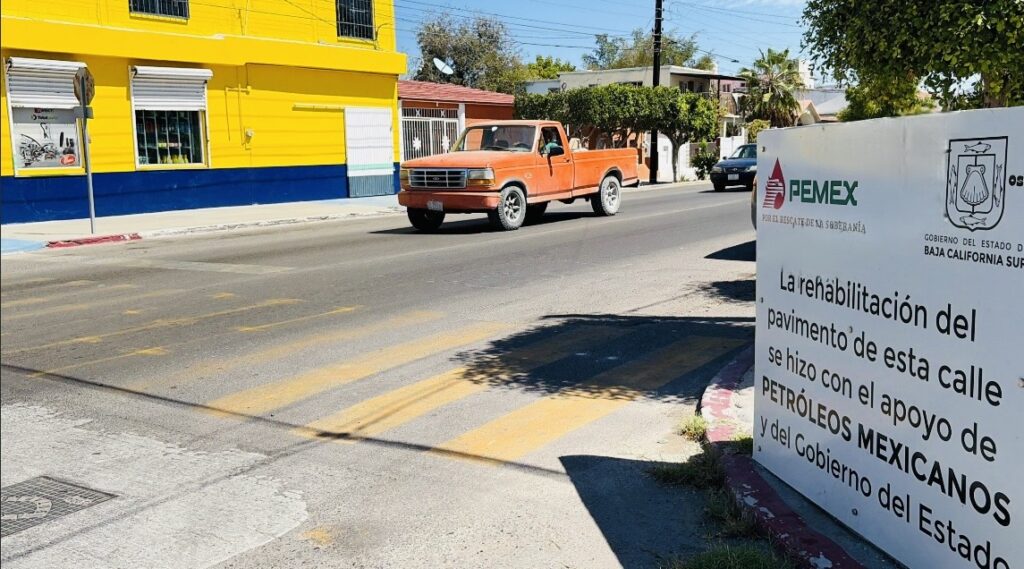 Baja California Sur recibirá nueva donación de asfalto de PEMEX 7 Baja California Sur recibirá nueva donación de asfalto de PEMEX