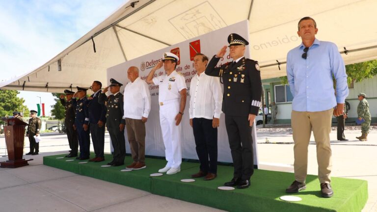 Conmemoran en BCS el 164 aniversario de la Batalla de Puebla