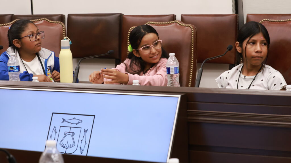 Víctor Castro dialoga con Parlamento Infantil 2026 4 Víctor Castro dialoga con Parlamento Infantil 2026