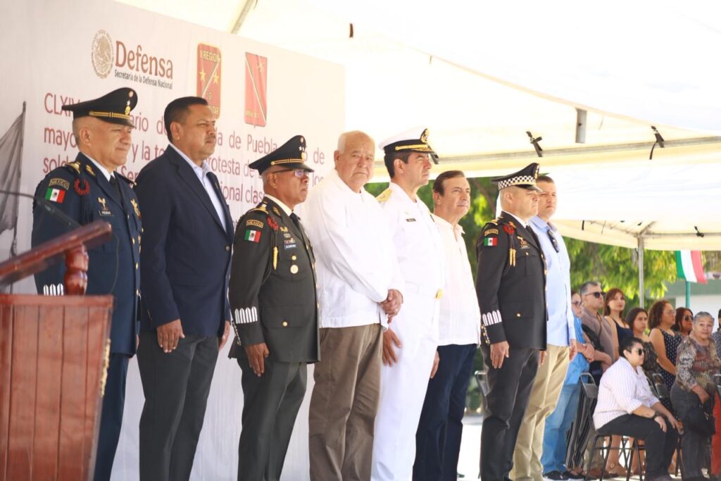 Conmemoran en BCS el 164 aniversario de la Batalla de Puebla 5 Conmemoran en BCS el 164 aniversario de la Batalla de Puebla