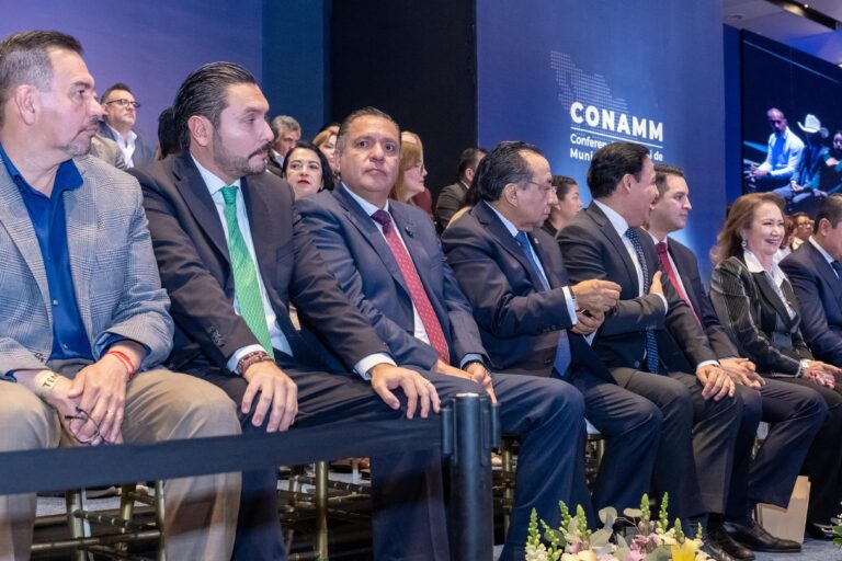Ricardo Moreno asume copresidencia de CONAMM