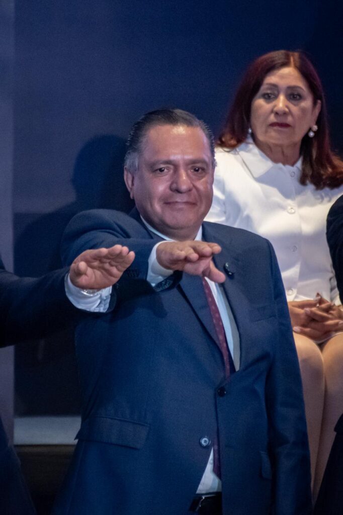 Ricardo Moreno asume copresidencia de CONAMM 1 Ricardo Moreno asume copresidencia de CONAMM