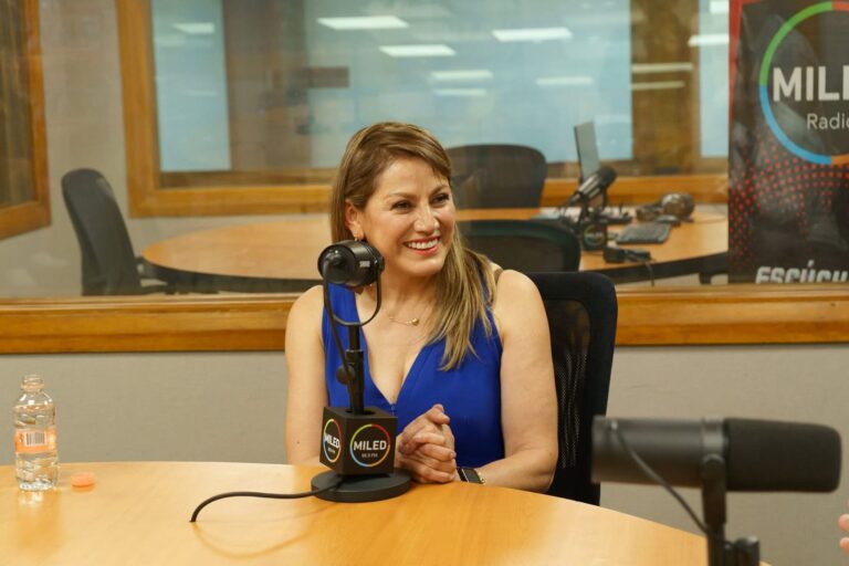 Rocío Pegueros destaca en Grupo Miled resultados de “Toluca se pone en forma”