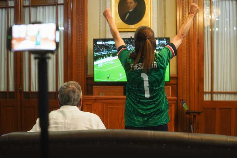 Sheinbaum felicita a México por vencer a Corea del Sur