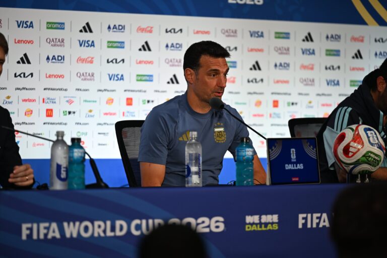 Scaloni envía mensaje de apoyo a Venezuela tras sismos
