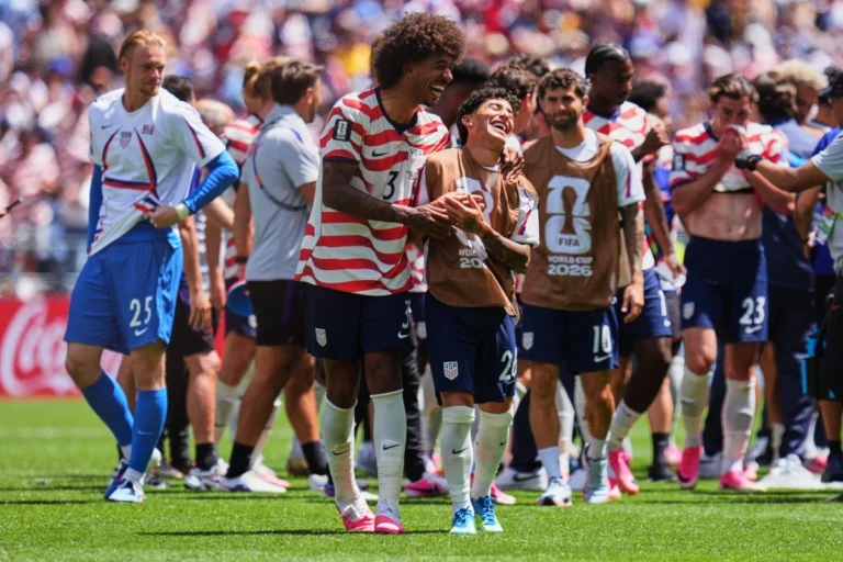 Estados Unidos avanza y Katia Itzel destaca en el Mundial