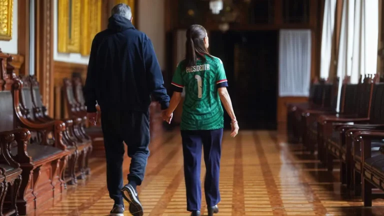 Sheinbaum felicita al Tri tras goleada a Chequia