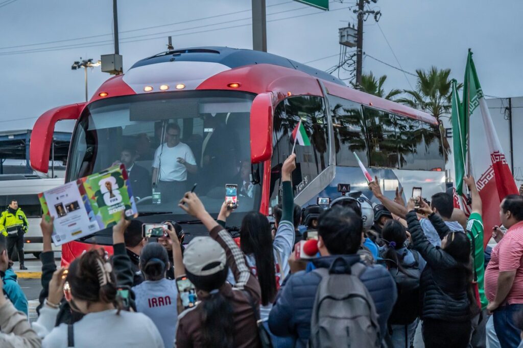Selección de Irán instala su base mundialista en Tijuana 2 Selección de Irán instala su base mundialista en Tijuana